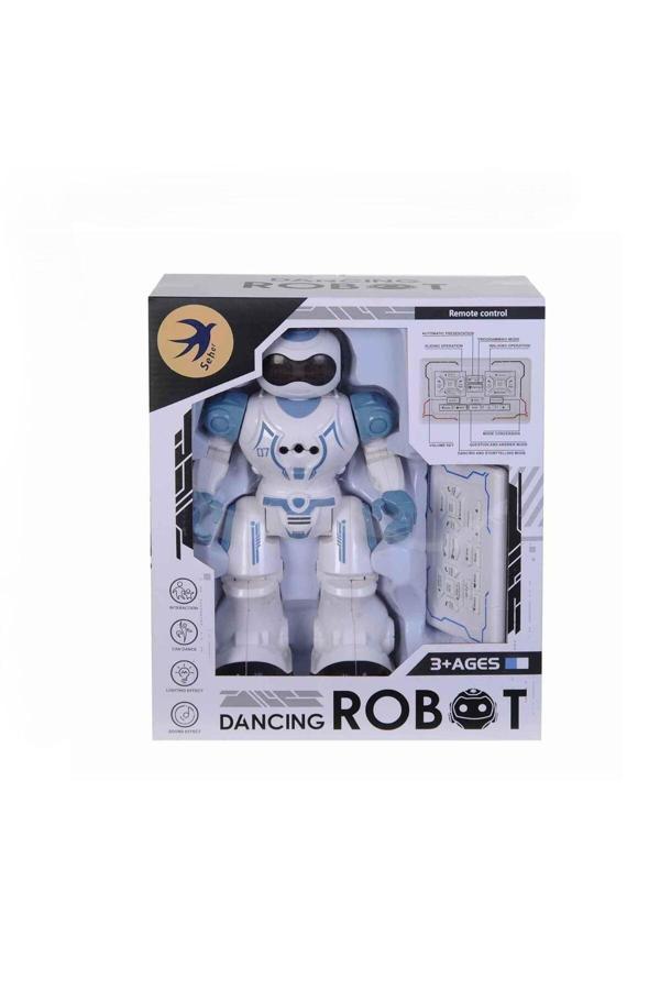 Hak-İş Oyuncak Programlanabilen Kumandalı Pilli Akıllı Robot - Image 1