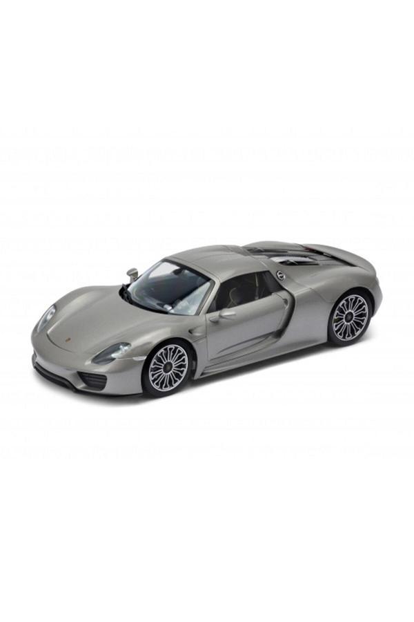 Welly Net 1:18 Metal Porsche 918 Spyder Araba - Image 1