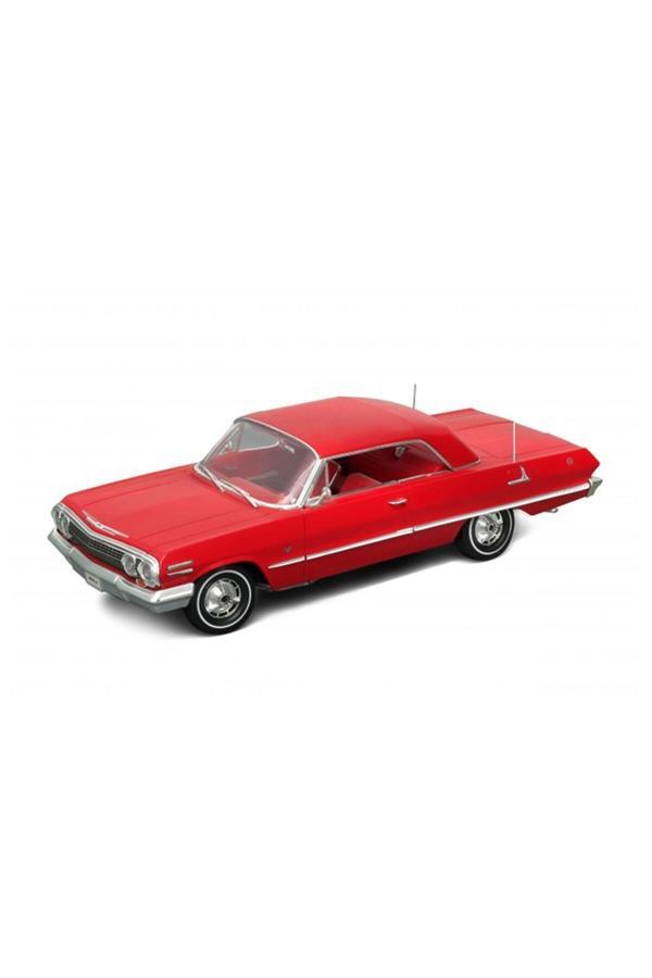 Welly 1963 Chevrolet İmpala 1:18 Ölçek - Image 1