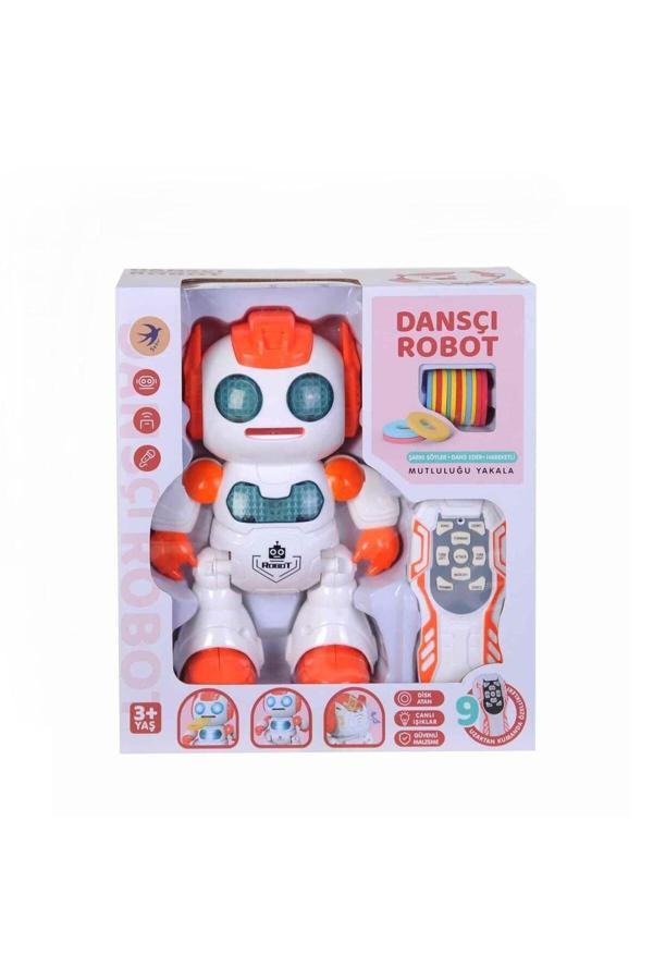 Hak-İş Oyuncak Uzaktan Kumandalı Akıllı Robot Kızılötesi - Image 1