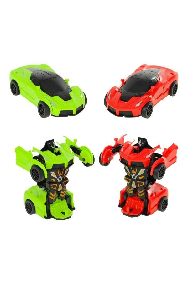 Hak-İş Oyuncak Robot Olan Araba - Image 1