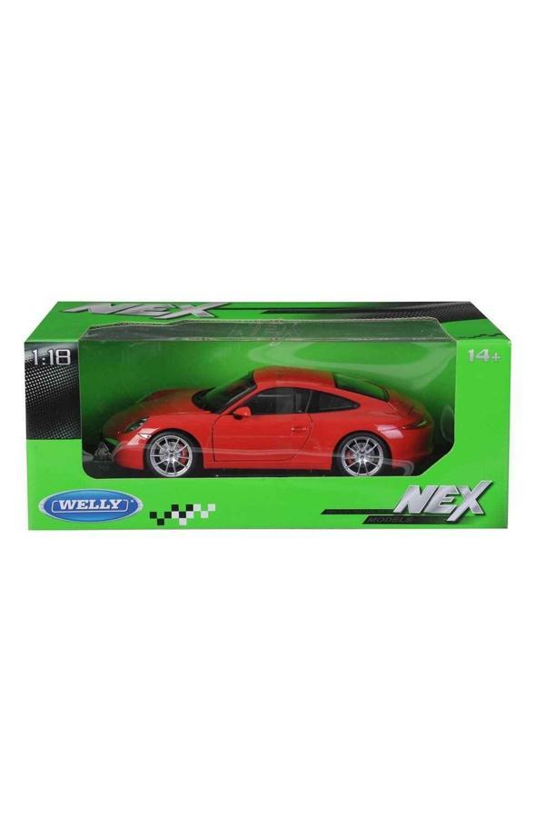 Welly Net 1:18 Porsche 911 Spor Araba - Image 1