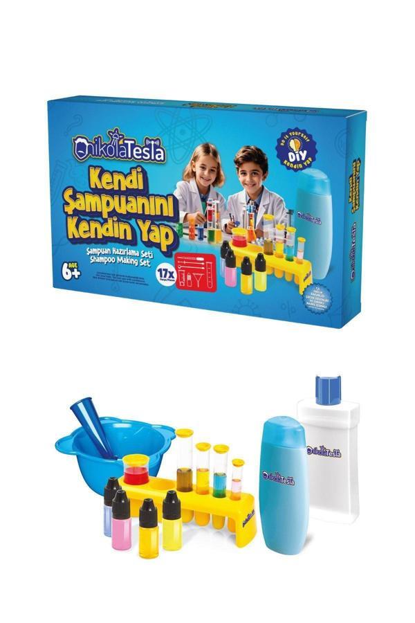 Hak-İş Oyuncak Nikola Tesla Kendi Şampuanını Kendin Yap - Image 1