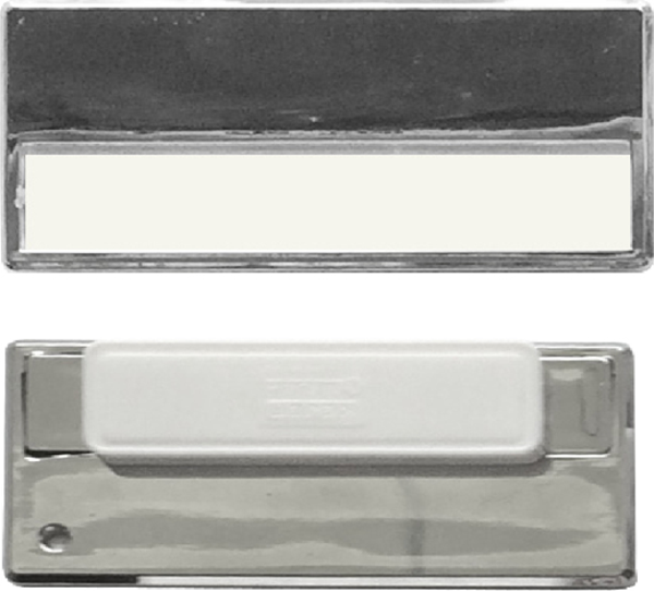 MAPİ MIKNATISLI İSİMLİK GÜMÜS 60X28 TEKLİ - Image 1