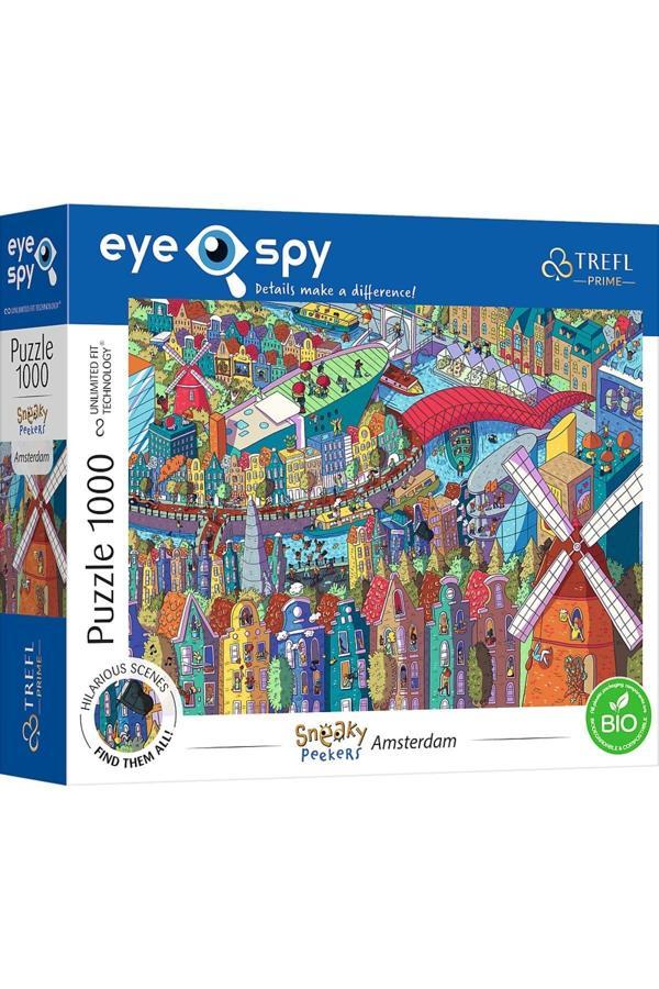 Yıldırım Oyuncak Trefl 1000 Parça Puzzle Amsterdam Hollanda - Image 1