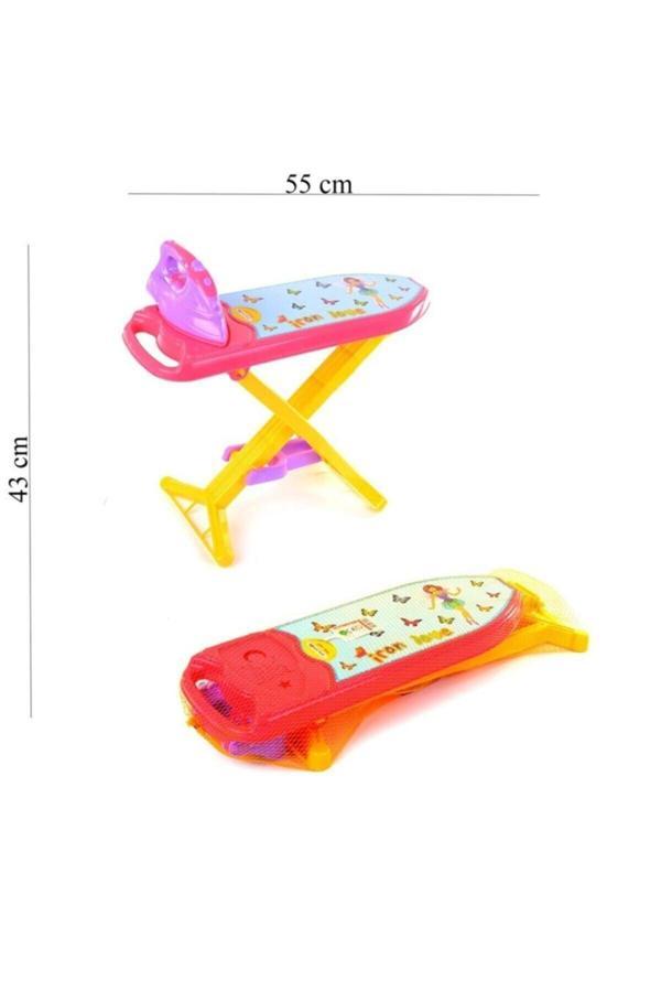 Hak-İş Oyuncak Hakiş Filede Yıldız Ütü Masası Set - Image 1