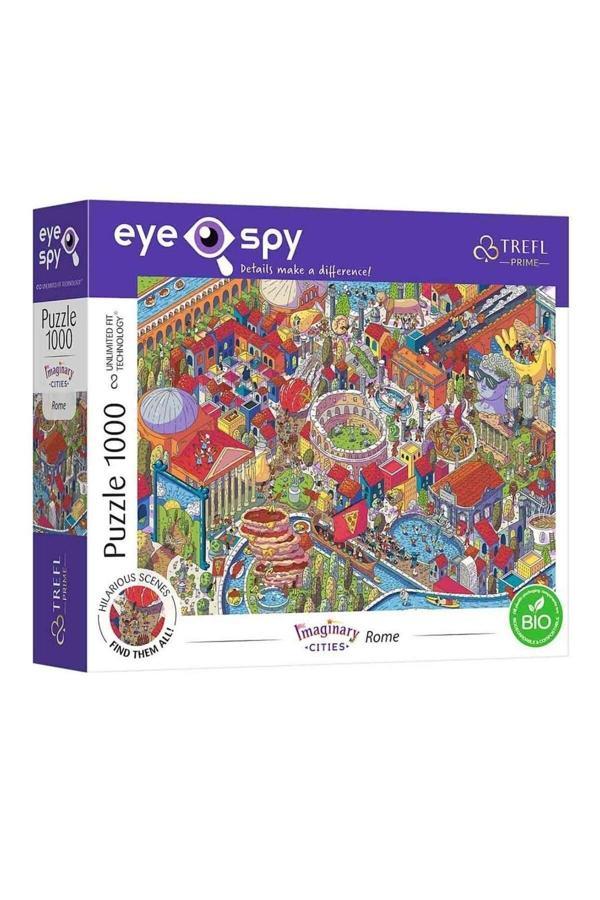 Hak-İş Oyuncak Trefl 1000 Parça Puzzle Roma İtalya - Image 1