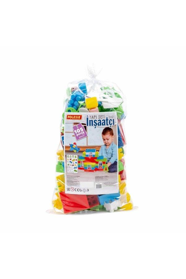 Polesie İnşaatçı Yapı Seti 105 Parça - Image 1
