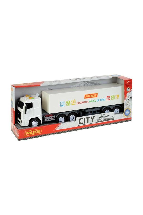 Polesie City 2 Sürtmeli Tır Işıklı Ve Sesli - Image 1