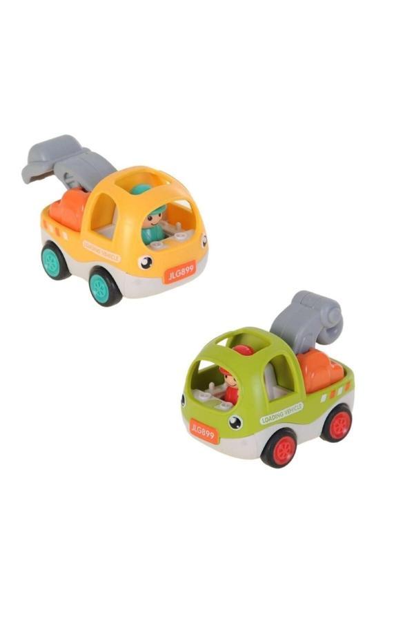 Hak-İş Oyuncak Mini Çekbırak Geri Dönüşüm Mühendislik Aracı - Image 1