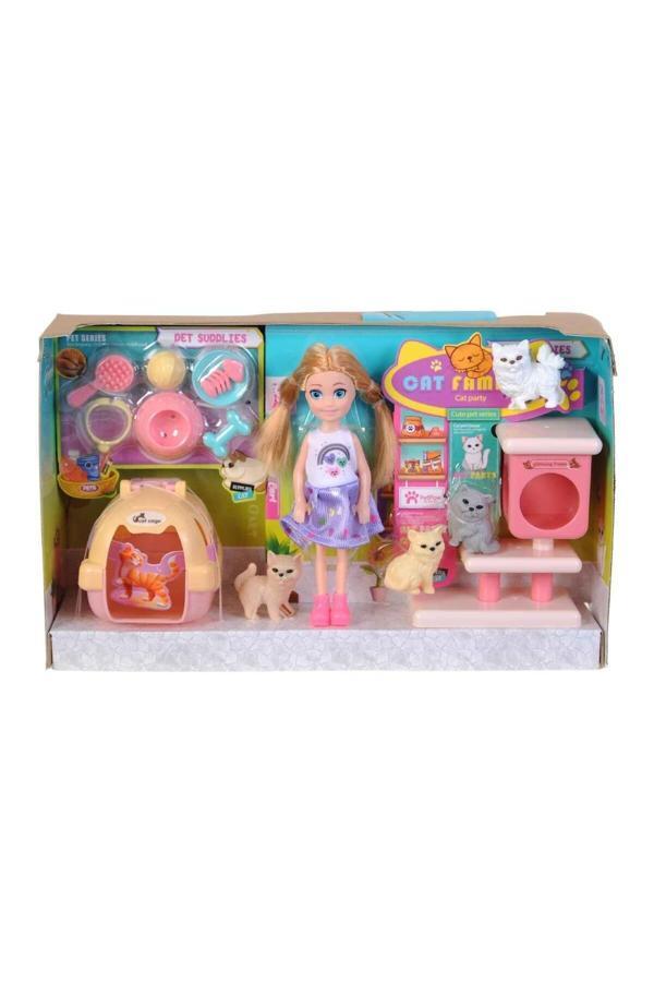 Hak-İş Oyuncak Bella Sparkle Evcil Pet Shop Kedi - Image 1