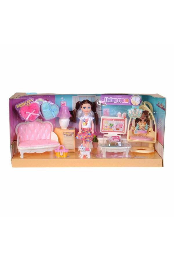 Hak-İş Oyuncak Bella Sparkle Oturma Odası - Image 1