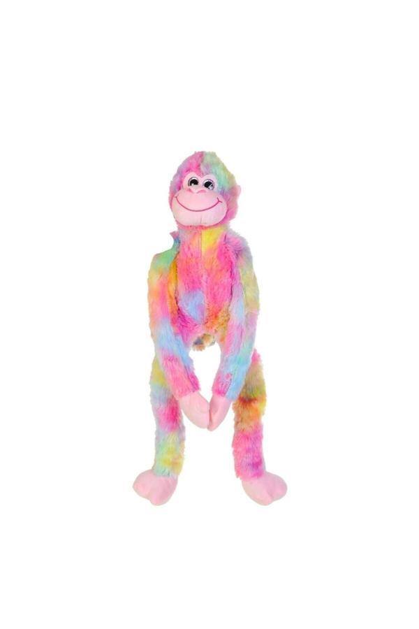Hak-İş Oyuncak Peluş 60 Cm Renkli Maymun - Image 1