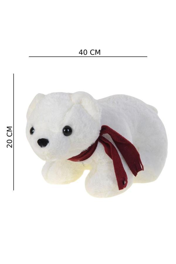Hak-İş Oyuncak Peluş 40 Cm Kutup Ayısı - Image 1