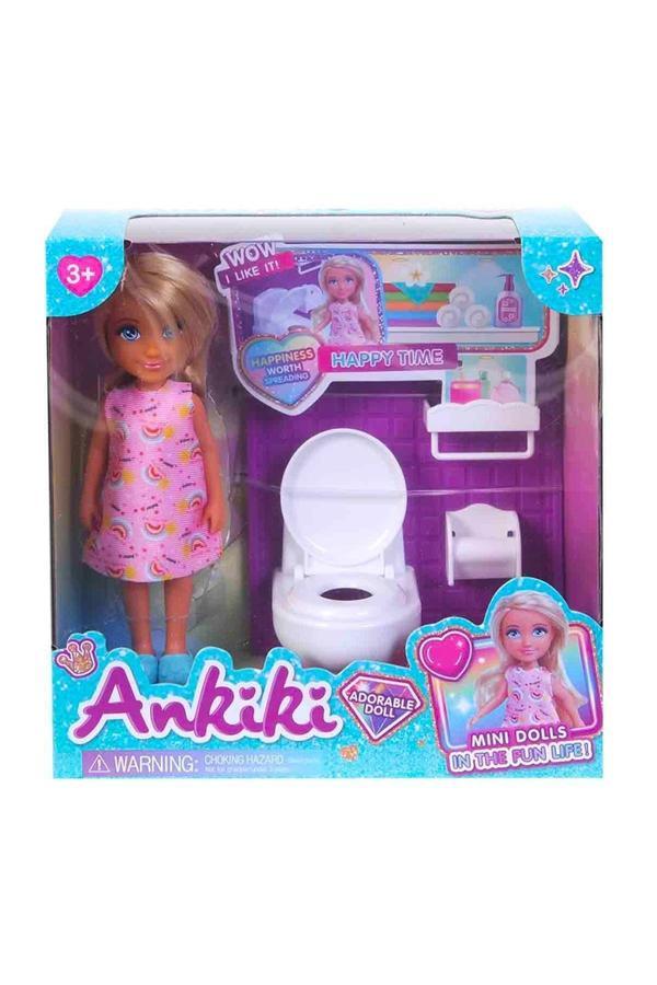 Hak-İş Oyuncak Ankiki Bebek Klozet Seti - Image 1