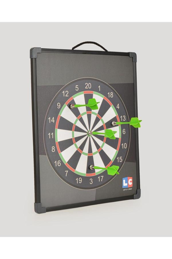 Lets Be Child Lc Eğlenceli Manyetik Dart Tahtası - Image 1