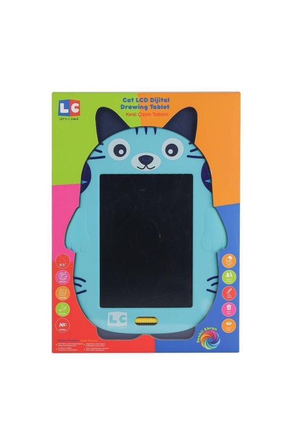 Enfal Oyuncak Lc-31070 Kedi Çizim Tableti 8.5 İnç - Image 1