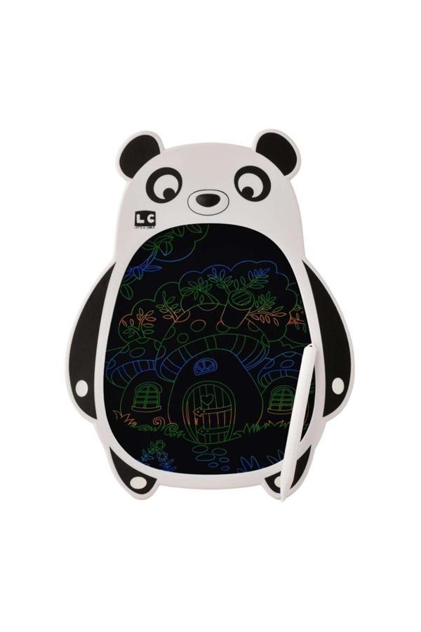 Lets Be Child Let S Be Child Sevimli Panda Çizim Tableti - Image 1