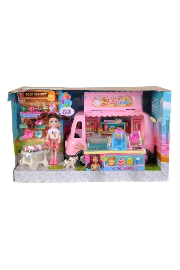Hak-İş Oyuncak Bella Sparkle Fas Food Kamyonu - Image 1