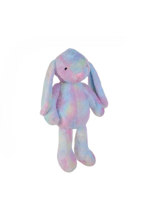 Hak-İş Oyuncak Peluş 60 Cm Renkli Tavşan - Image 1