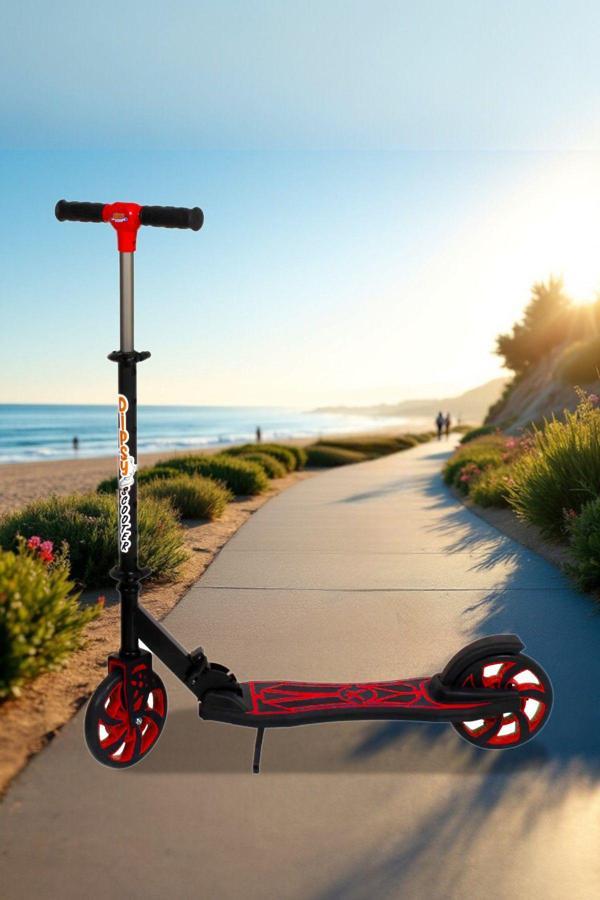 Hak-İş Oyuncak Dipsy Scooter Kırmızı - Image 1