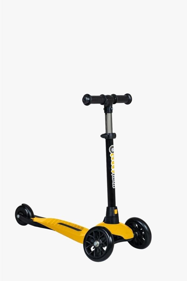 Hak-İş Oyuncak Leddy Scooter Turuncu Işıklı - Image 1
