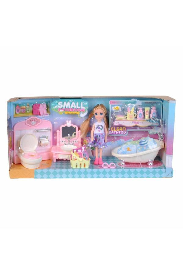 Hak-İş Oyuncak Bella Sparkle Banyo Seti - Image 1