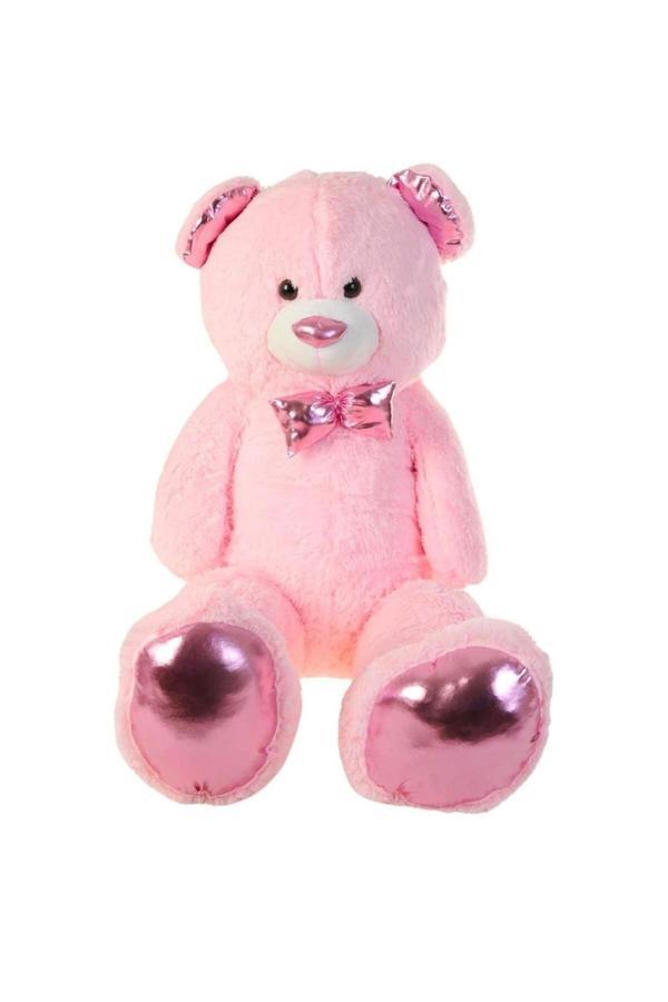 Hak-İş Oyuncak Peluş 150 Cm Uzun Parlak Ayı - Image 1