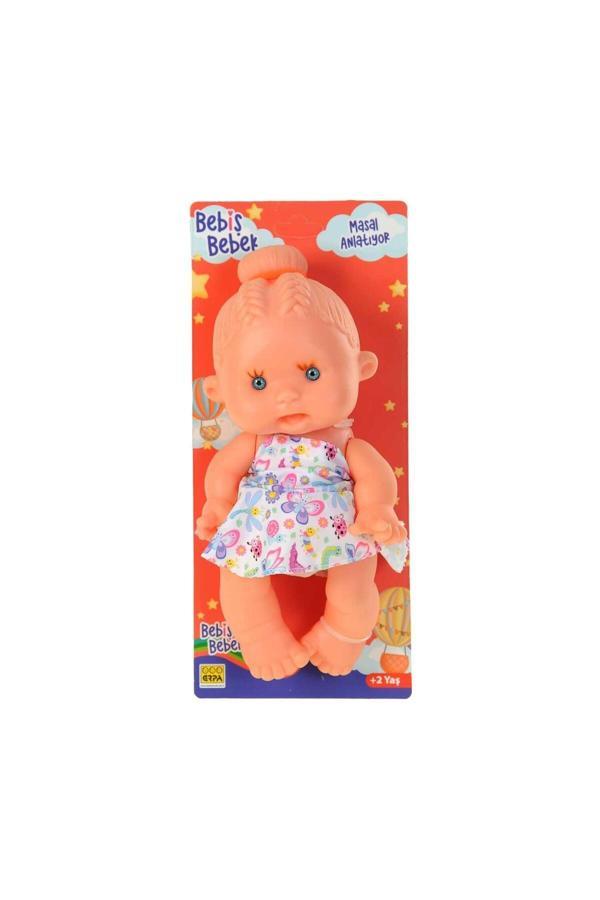 Hak-İş Oyuncak Masal Anlatan Bebiş Et Bebek - Image 1