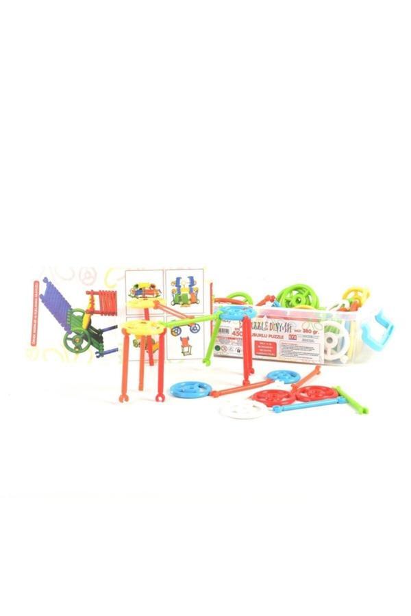 Efe Oyuncak Pls Kutulu Çubuklu Puzzle 380 Gr - Image 1