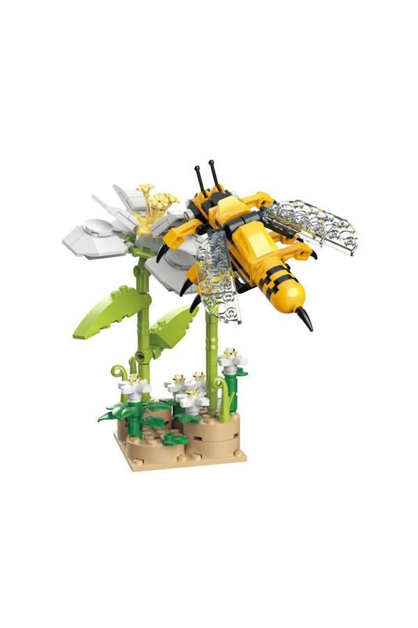 Mega Blok Çiçek Ve Arı 166 Parça - Image 1