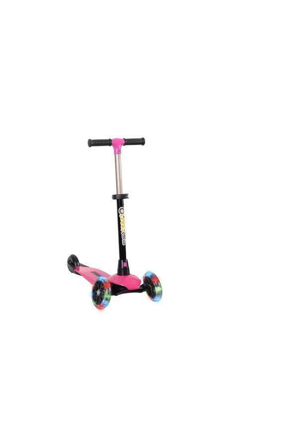 Hak-İş Oyuncak Leddy Scooter Pembe Işıklı - Image 1