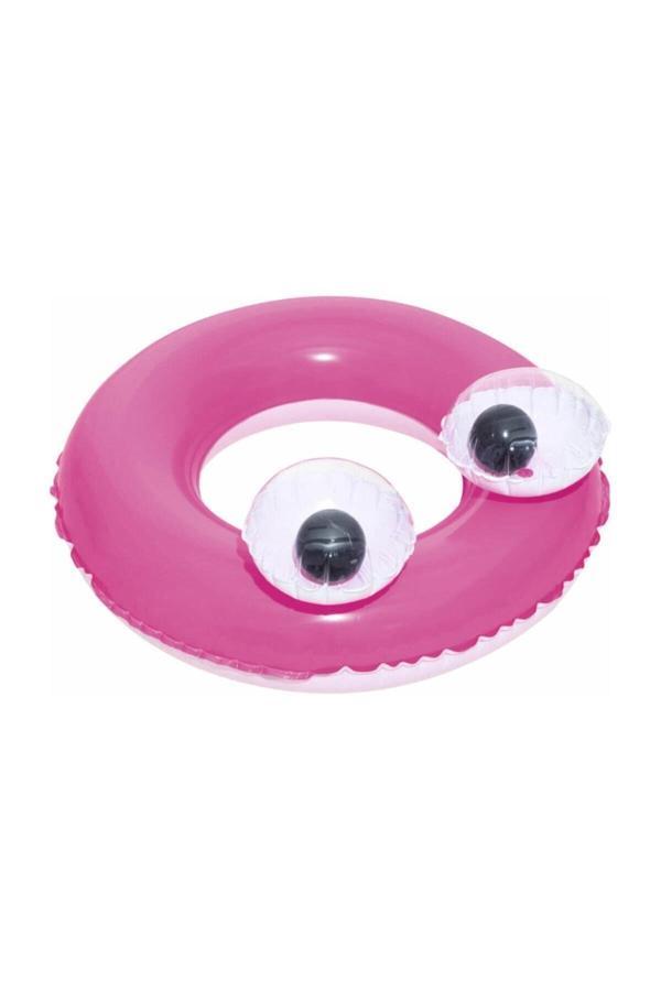 Bestway Büyük Gözlü Deniz Simit 61 Cm Pembe - Image 1