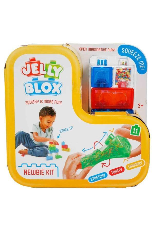 Sunman Jelly Blox Newbie Kit Blok Seti 11 Parça - Image 1