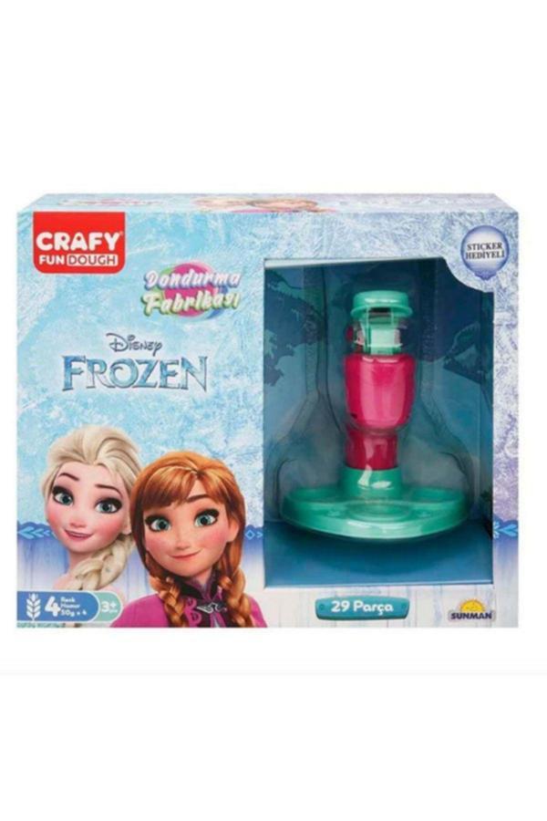 Sunman Crafy Frozen Dondurma Fabrikası Oyun Hamuru Seti - Image 1