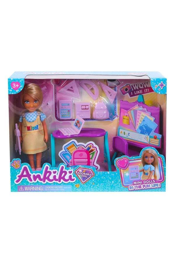 Hak-İş Oyuncak Ankiki Bebek Okul Seti - Image 1