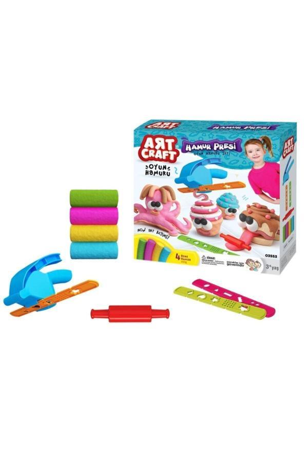 Hak-İş Oyuncak Art Craft Hamur & Şekillendirme Presi 200 Gr-03553 - Image 1