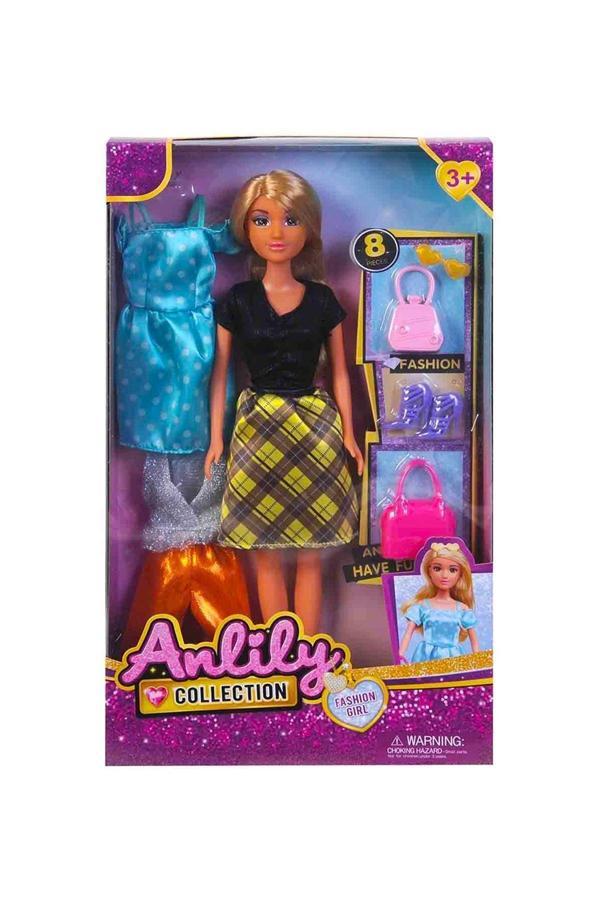 Hak-İş Oyuncak Anliliy Bebek Elbise Ayakkabı Seti - Image 1
