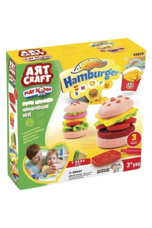 Dede Art Craft Oyun Hamuru Hambur Seti - Image 1