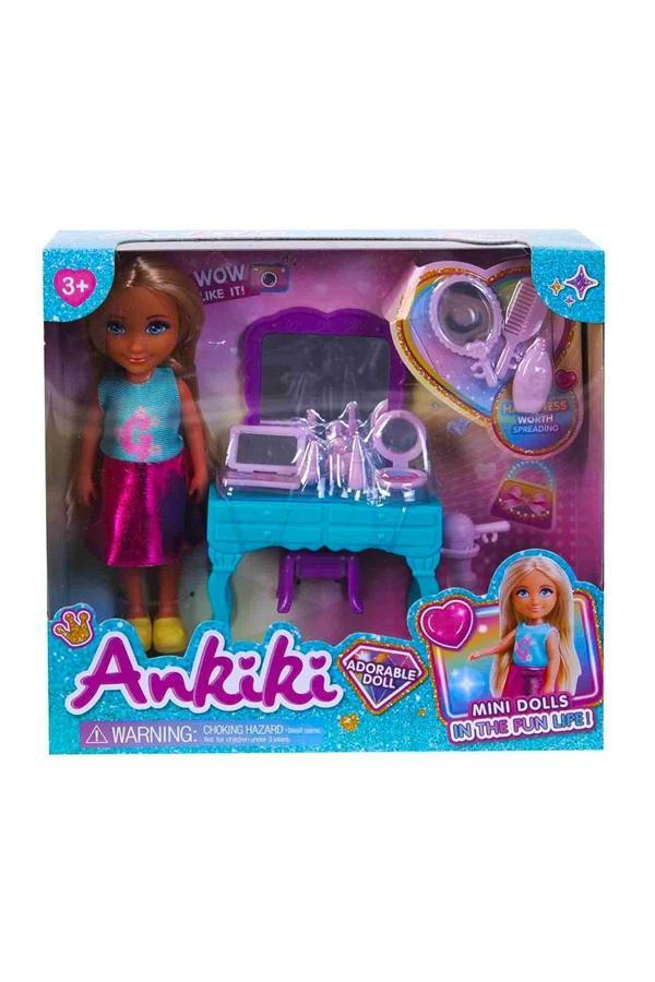 Hak-İş Oyuncak Ankiki Bebek Makyaj Masalı Güzellik Seti - Image 1