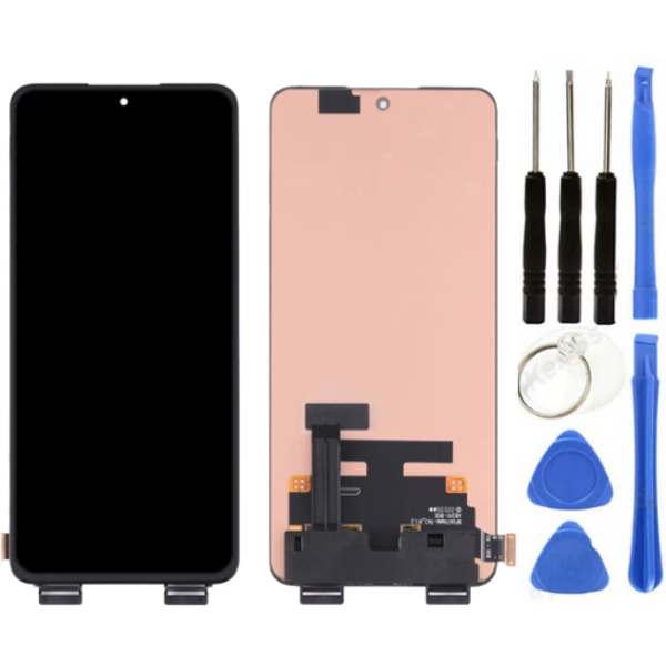 Realme 10 Pro Plus Uyumlu HK Lcd Ekran Dokunmatik + Tamir Seti - Image 1
