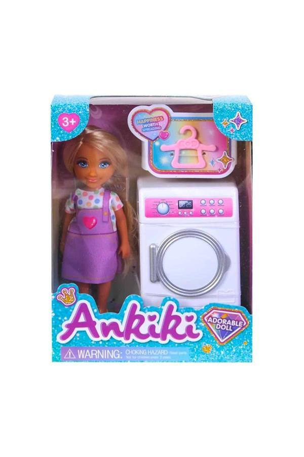 Hak-İş Oyuncak Ankiki Bebek Çamaşır Makineli Set - Image 1