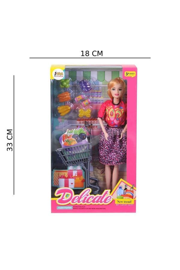 Hak-İş Oyuncak Delicate Bebek Market Alışverişinde - Image 1