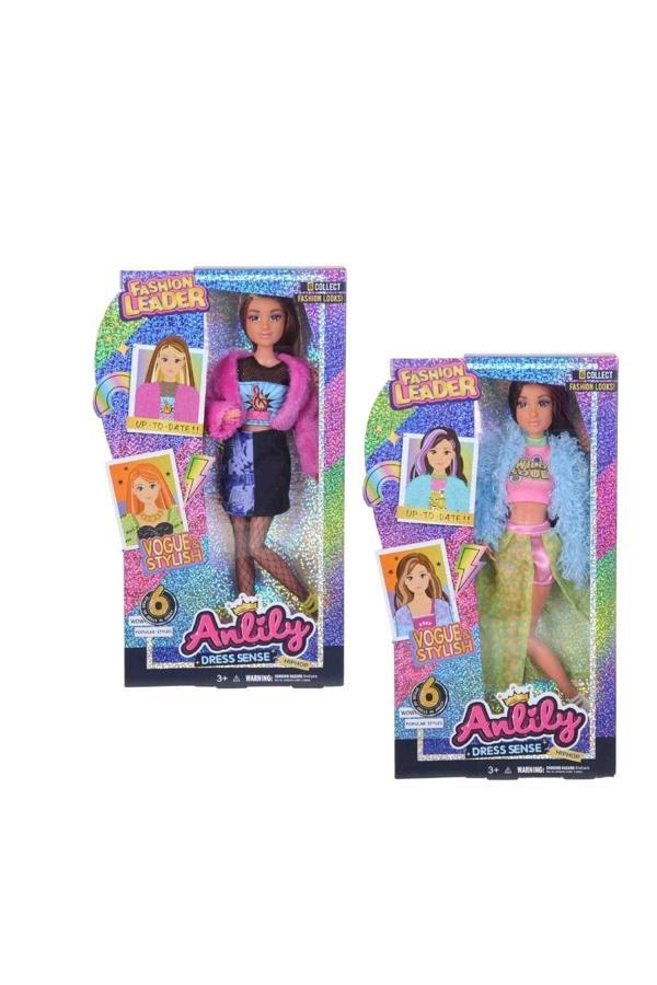 Hak-İş Oyuncak Anlily Moda İkonu Bebek - Image 1