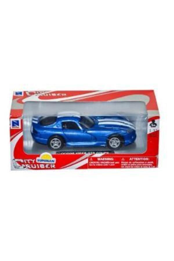 Sunman City Cruiser Dodge Viper Gts Coupe 1/32 Model Araba - Image 1