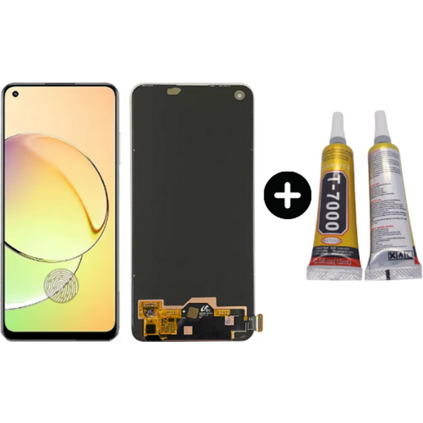 Realme 10 Uyumlu A Kalite Lcd Ekran Dokunmatik + B7000 - Image 1