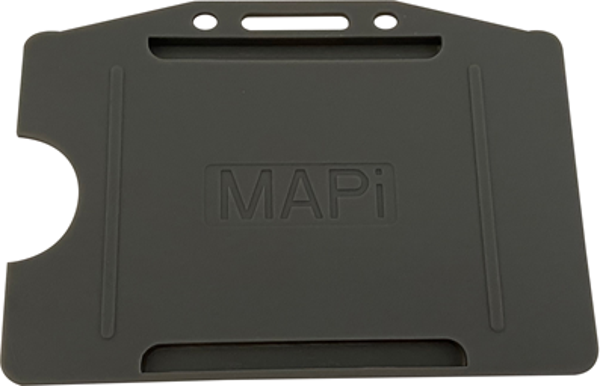 MAPİ-KART KABI YATAY GRİ 10 - Image 1