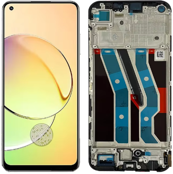 Realme 10 Uyumlu Çıtalı HK Lcd Ekran Dokunmatik - Image 1