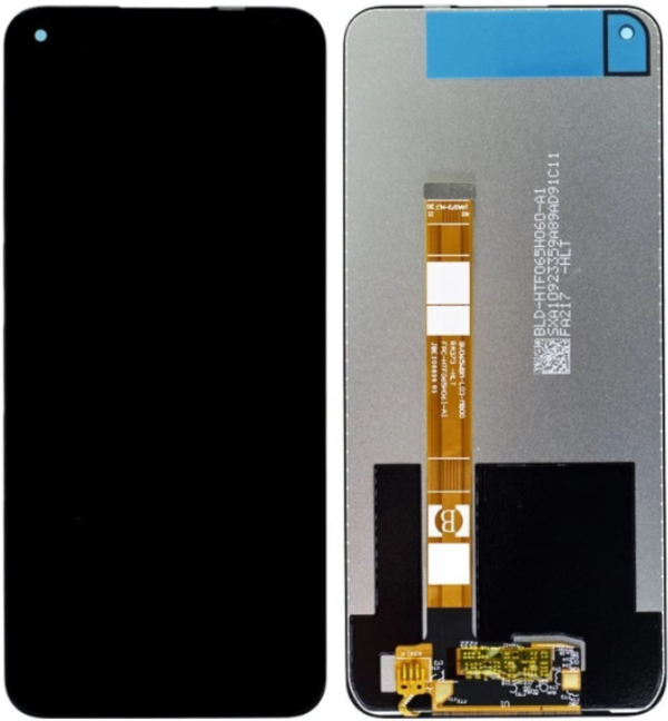 Realme 7i Uyumlu OLED Lcd Ekran Dokunmatik - Image 1