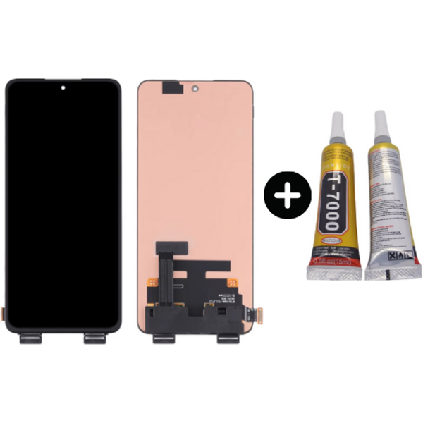 Realme 10 Pro Plus Uyumlu Servis Lcd Ekran Dokunmatik + B7000 - Image 1